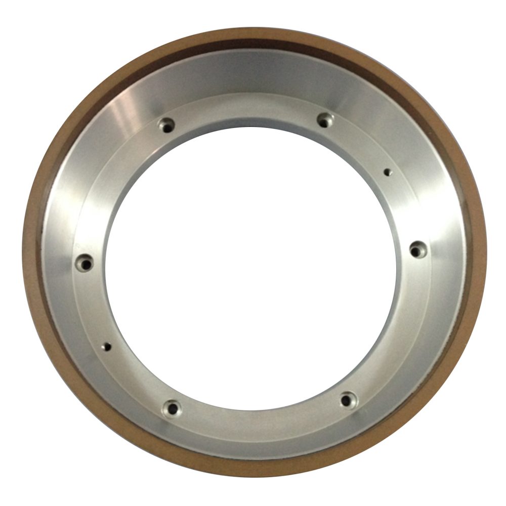 Resin Bonded Peripheral Grinding for Inserts