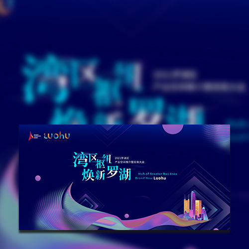 2021羅湖區(qū)產(chǎn)業(yè)空間推介暨招商大會(huì)拷貝