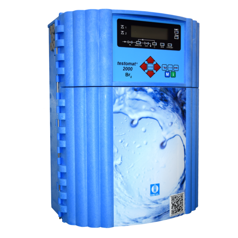 Br2在线溴分析仪