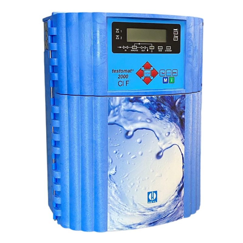 Testomat 2000CLF在线余氯分析仪 余氯检测仪