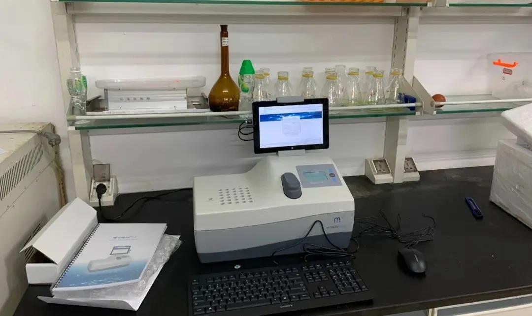 Modern Water 完成对贵州大学 Microtox LX 实验室生物毒性分析仪的交付