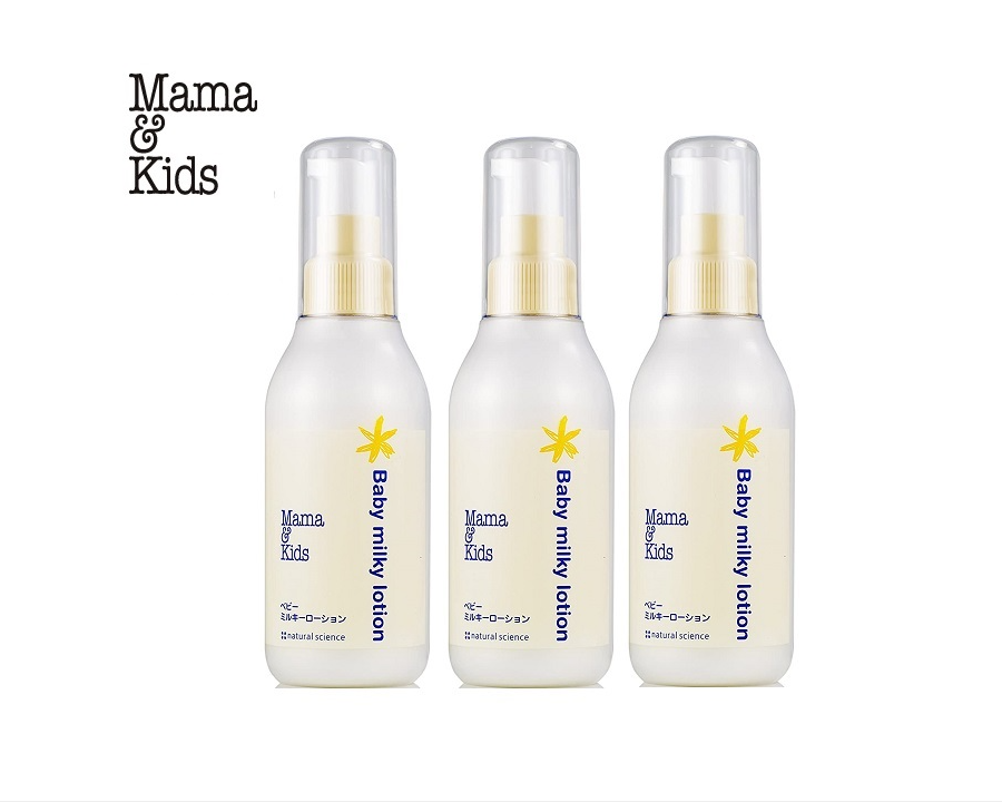 Mama & Kidsママ&キッズベビーミルキーローション