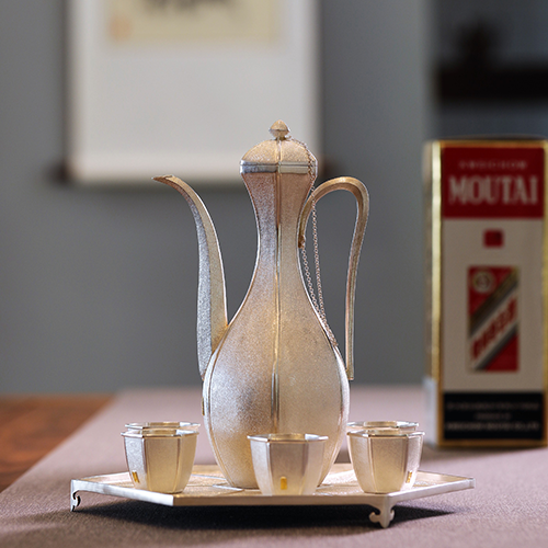 喜相逢·六方酒具