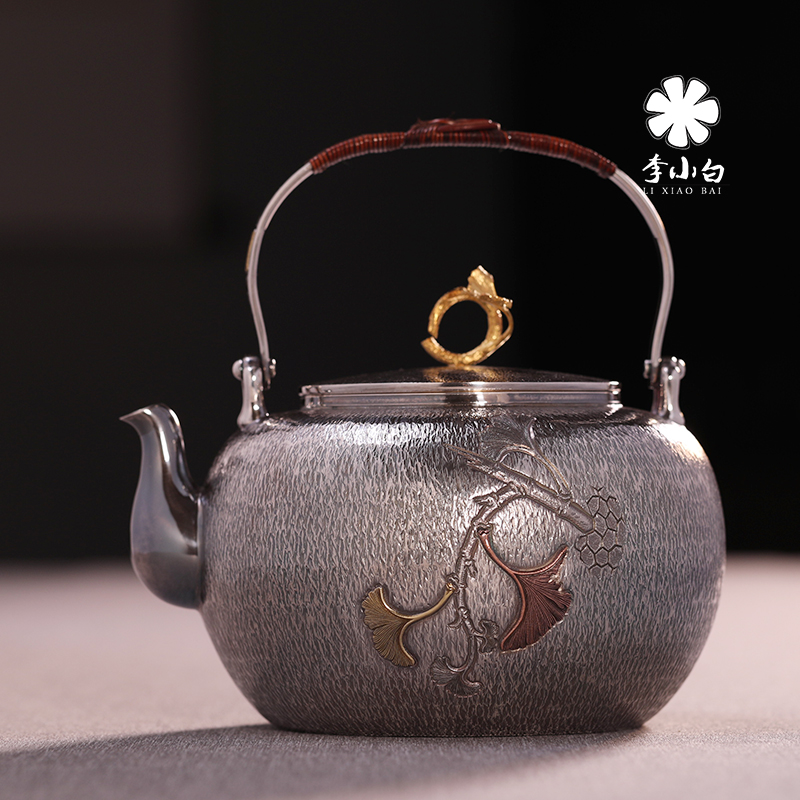 金银错-银杏金摘