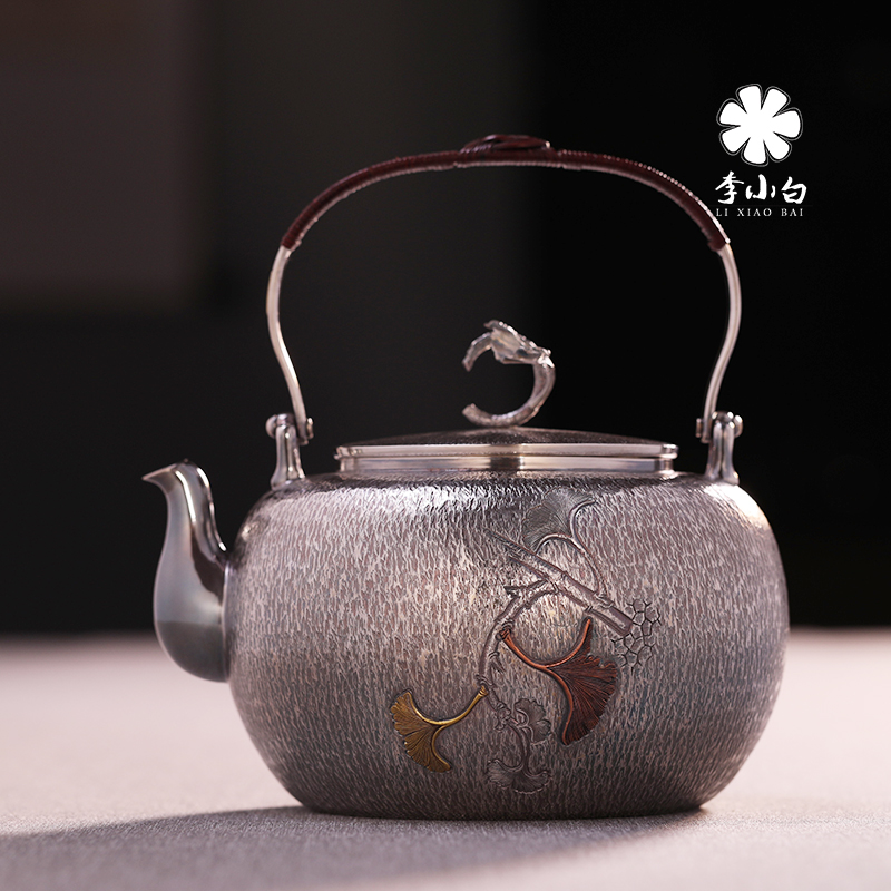 金银错-银杏银摘