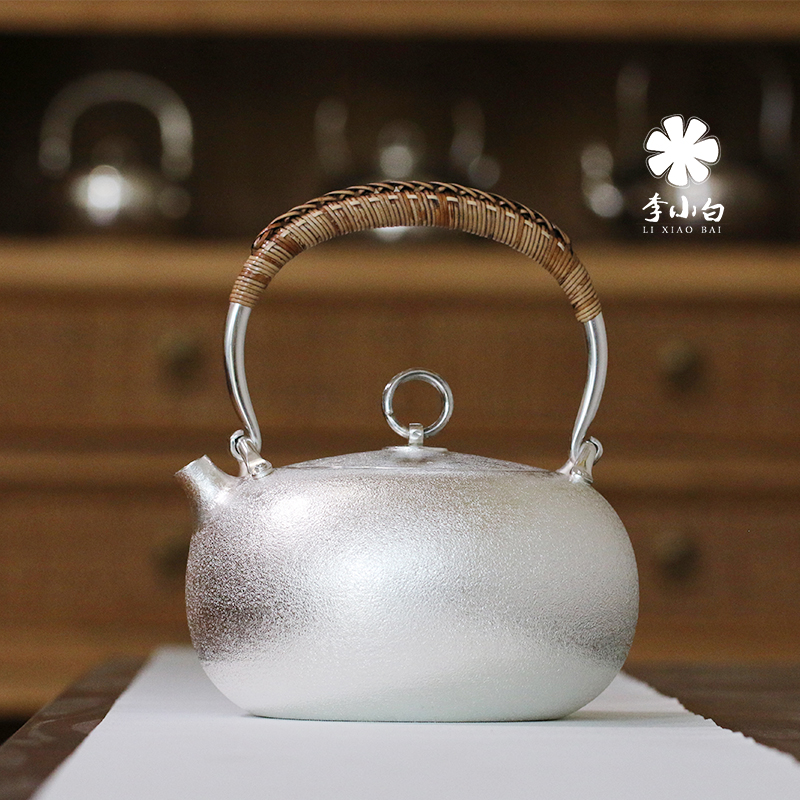 之初-纯银银壶·银摘