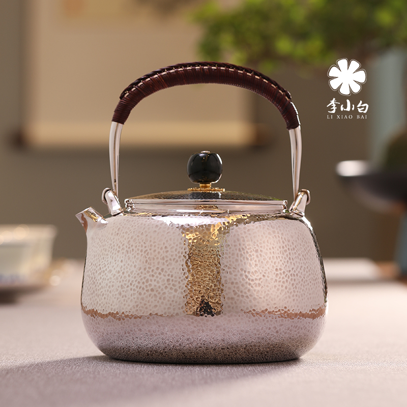 李小白-新款锤点银壶