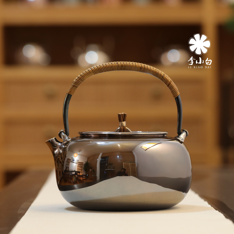 致远-李小白纯银银壶