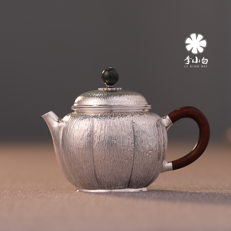 祥瓜（石纹、裂纹、锤点）泡壶