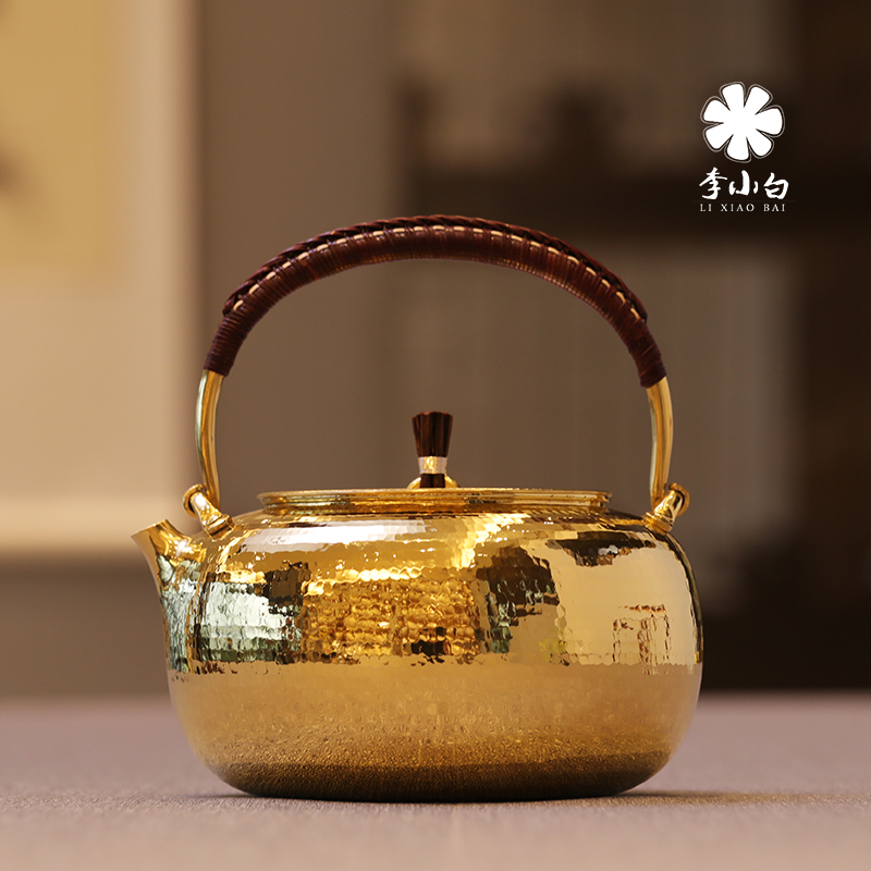 致远-齐锤点·纯金金壶