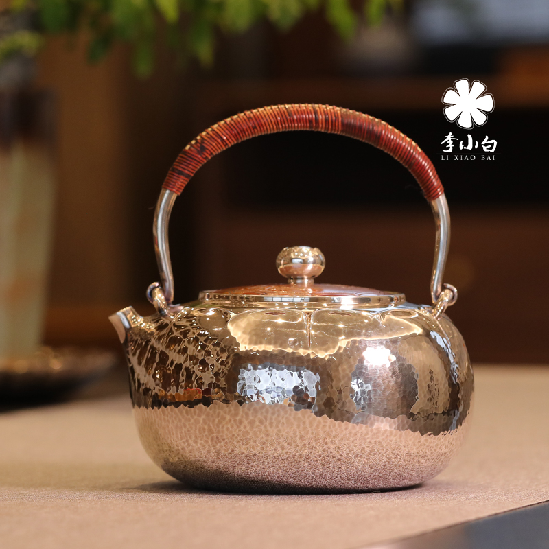 花苞壶-纯银银壶