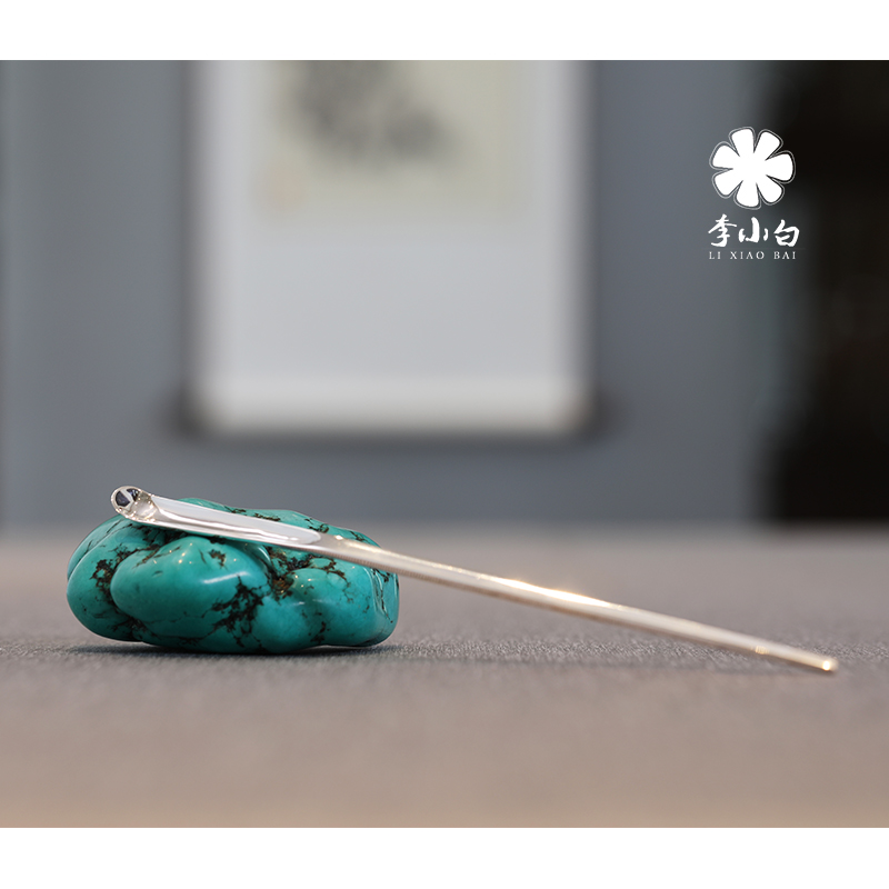 李小白纯银茶勺