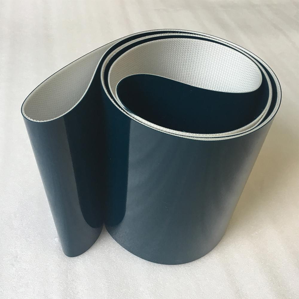 墨绿色PVC输送带