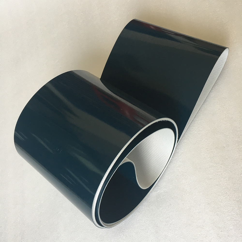 墨绿色PVC输送带