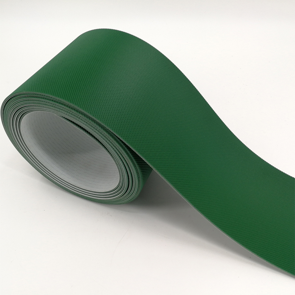 绿色钻石纹PVC输送带