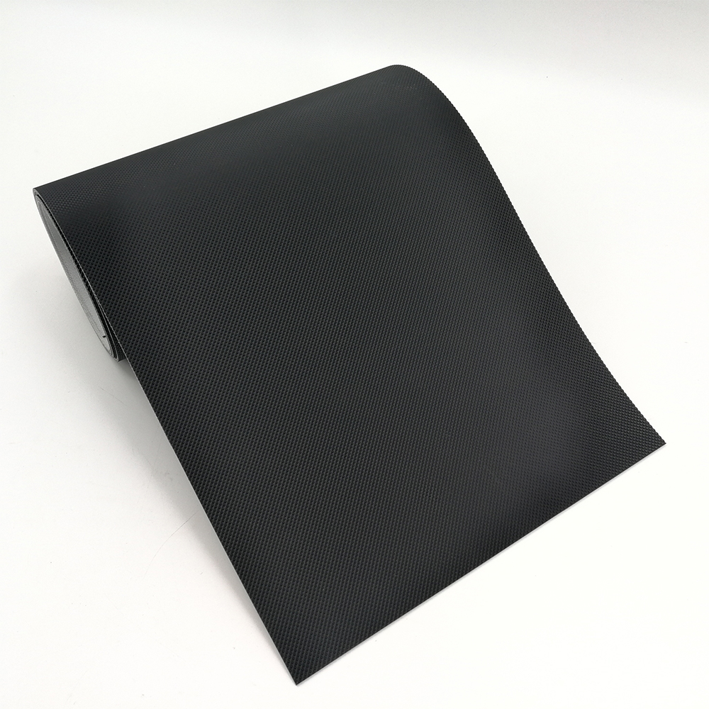 黑色钻石纹PVC输送带