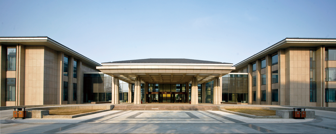 胜利油田会议中心及综合设施配套改造项目室内精装饰工程外立面