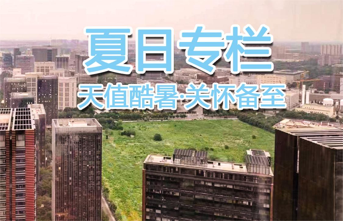 天值酷暑·关怀备至丨九州官方慰问一线员工