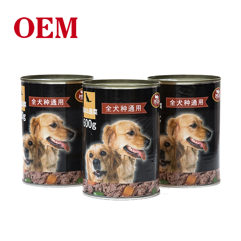 犬用罐頭（雞肉&蔬菜）600g