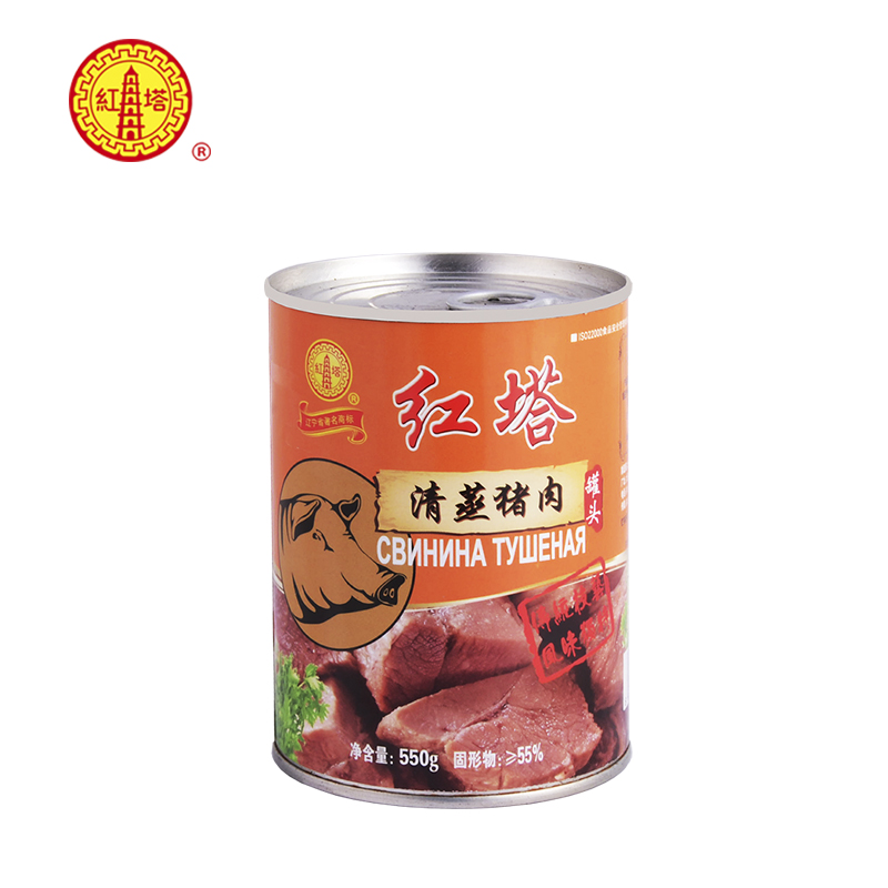 清蒸豬肉550g