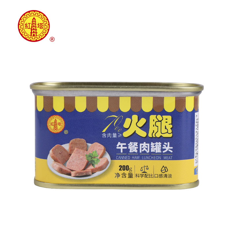 火腿午餐肉罐頭 200g