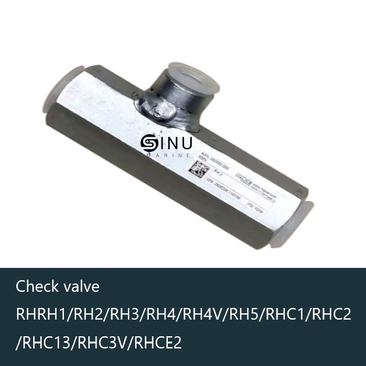 check valve RHRH1-RH2-RH3-RH4-RH4V-RH5-RHC1-RHC2-RHC13-RHC3V-RHCE2=