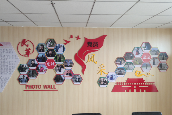 文化墙的后期维护及更新