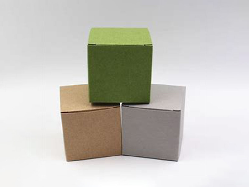 环保包装正方盒