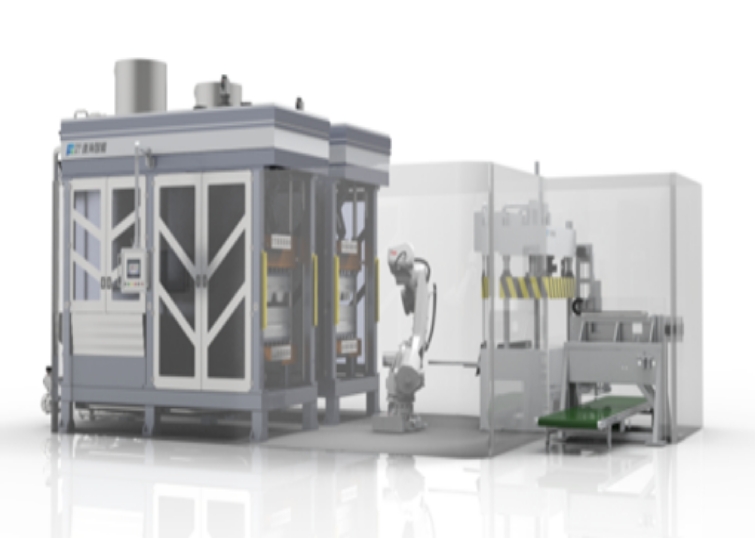 全自动餐包成型线