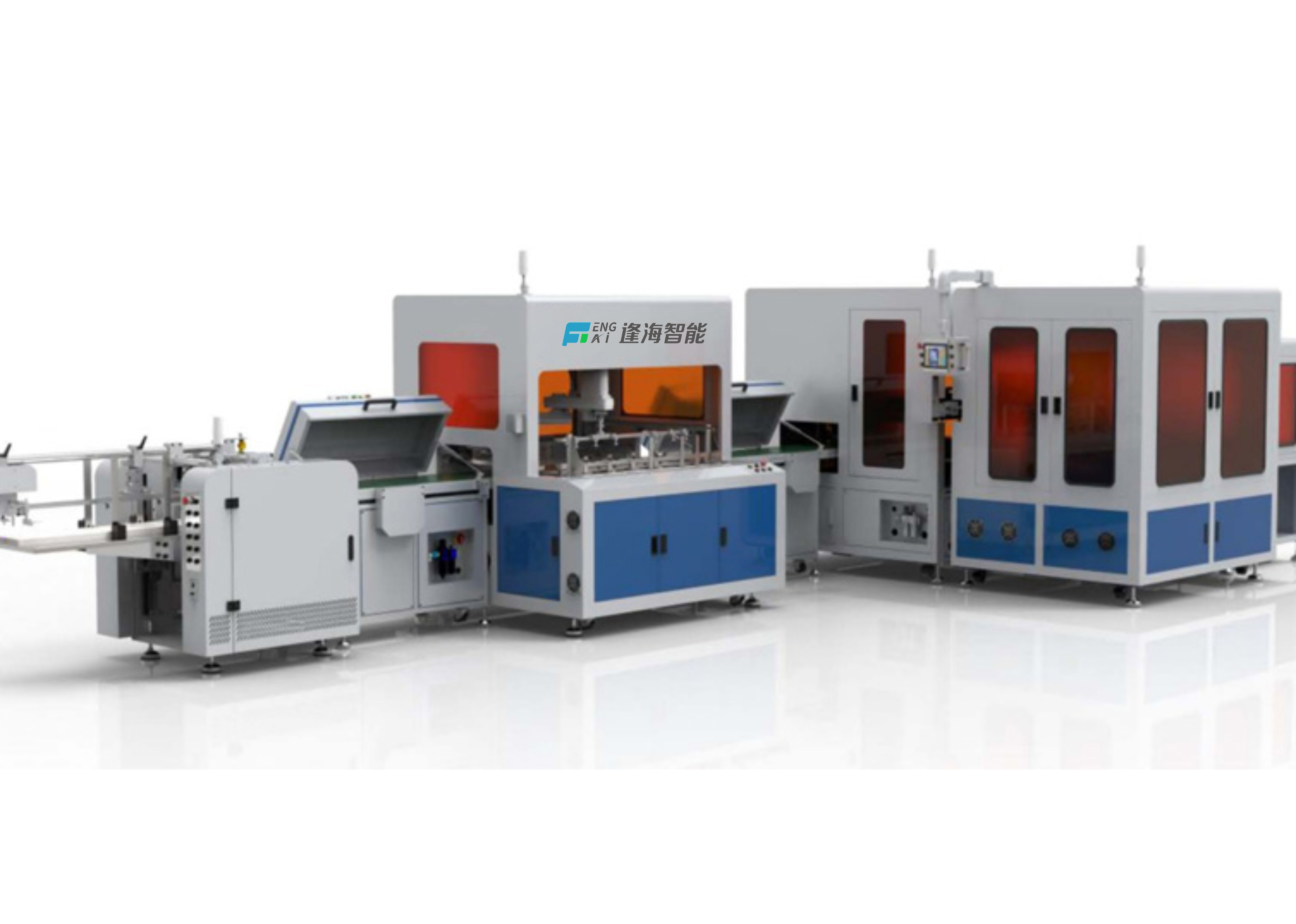 全自动酒盒生产线