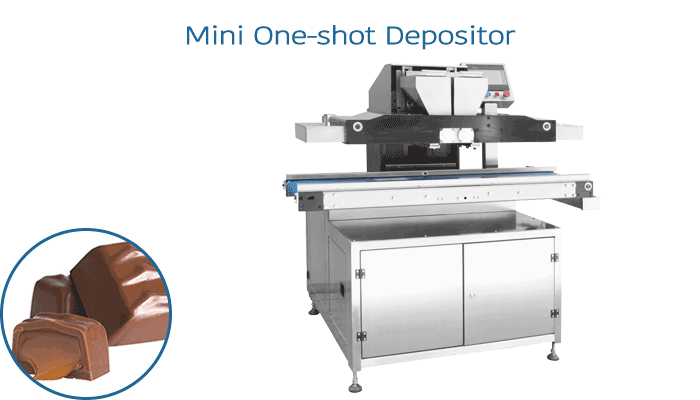  
It is suitable for small and medium-sized food enterprises to produce personalized, diversified chocolate candy.This machine is designed according to the international general standard. It can work individually, and also can be combined with other equipment.