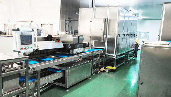  One-shot Depositing Line