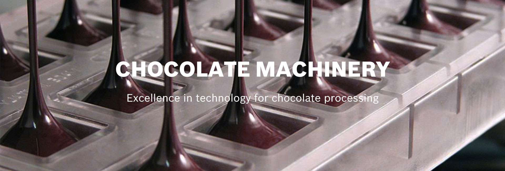 Chocolate Processing - MF Technology