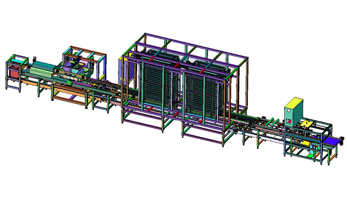 One-shot Depositing Line