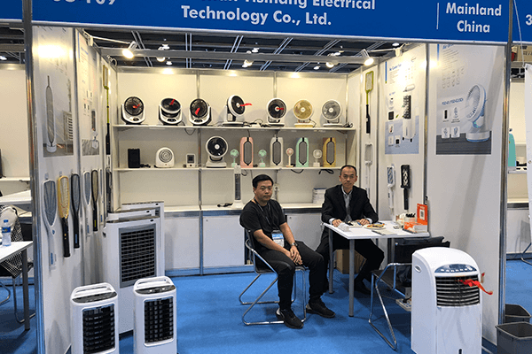 Foshan Yisihang Electrical Technology Co., Ltd. participated in the exhibition In 2019