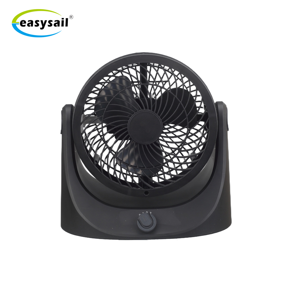 Black Air Circulation Fan FSE-M