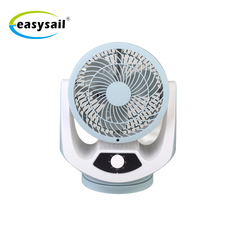 Blue Air Circulation Desk Fan FSB-E1