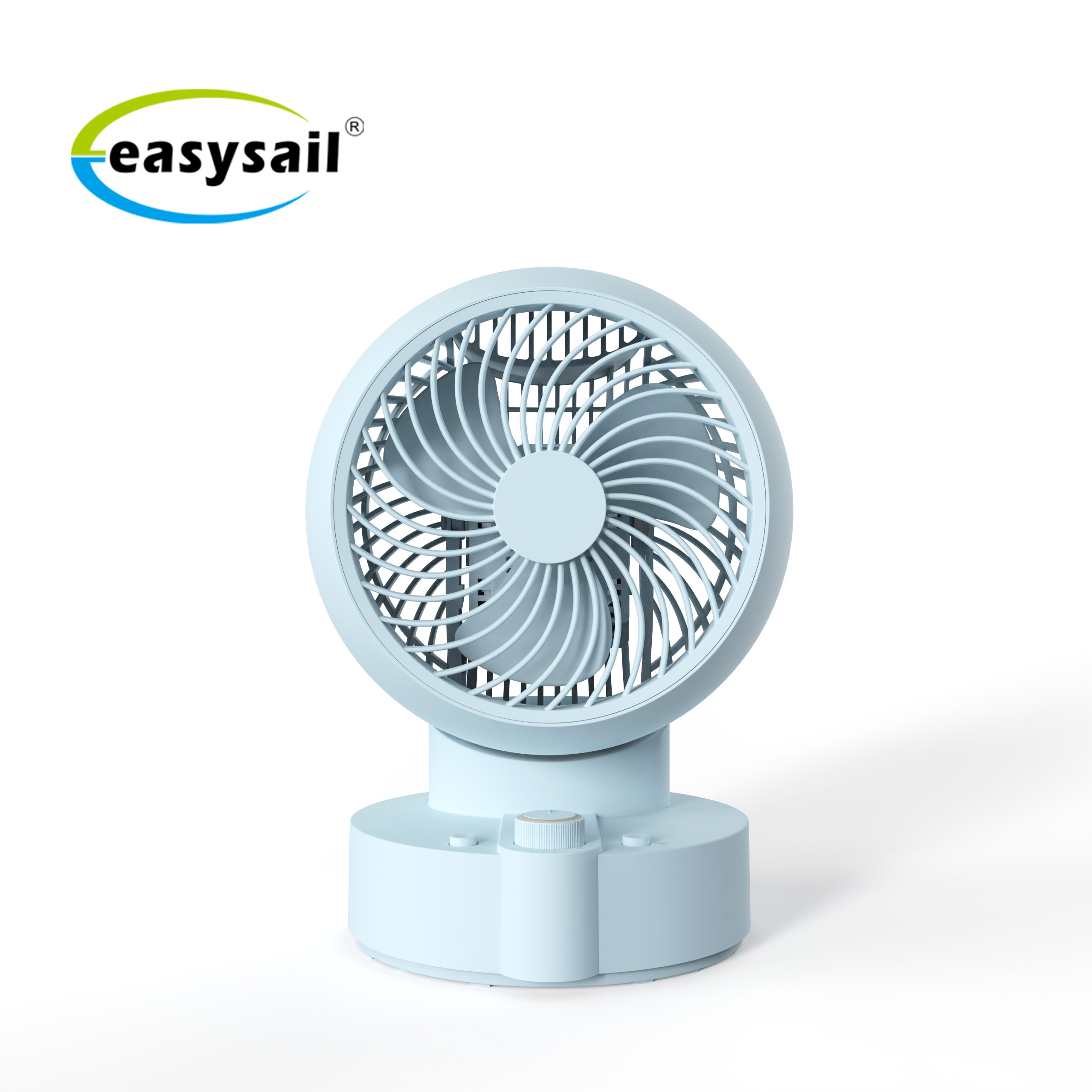 Small Blue Air Circulation Fan FSP-M