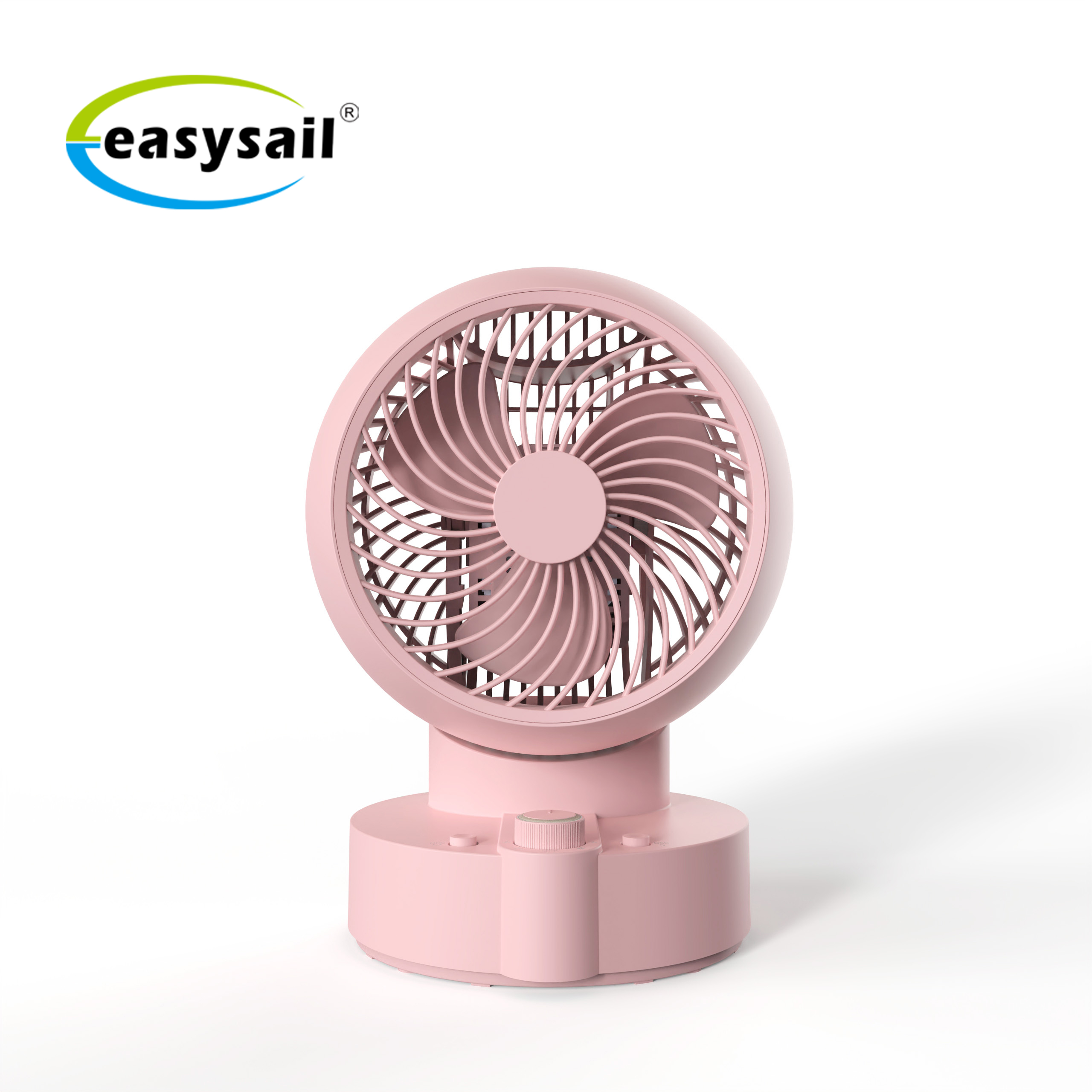 Small Pink Air Circulation Fan FSP-M