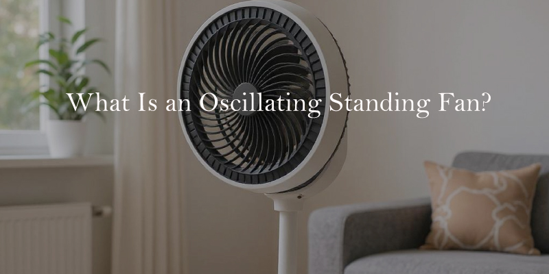 What Is an Oscillating Standing Fan?