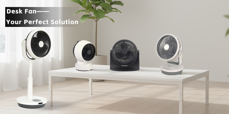 Is a Desk Fan the Perfect Solution for Your Personal Cooling Needs?