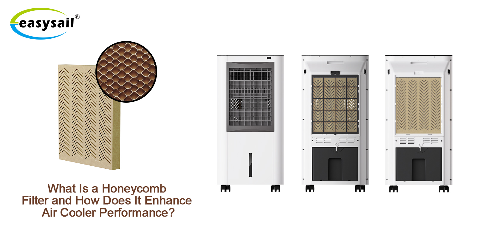 What Is a Honeycomb Filter and How Does It Enhance Air Cooler Performance