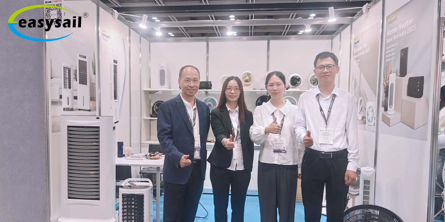Easysail Attracts Global Attention at Hong Kong Electronics Fair (Autumn Edition)