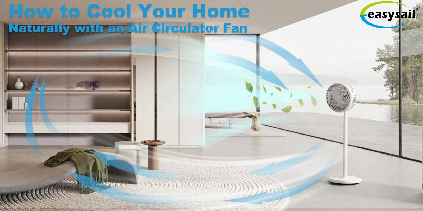 How to Cool Your Home Naturally with an Air Circulator Fan