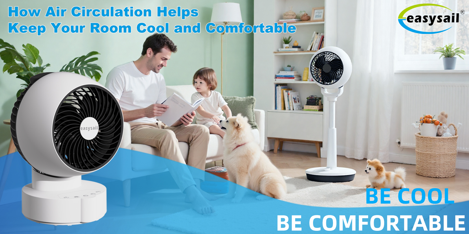 How Air Circulation Helps Keep Your Room Cool and Comfortable