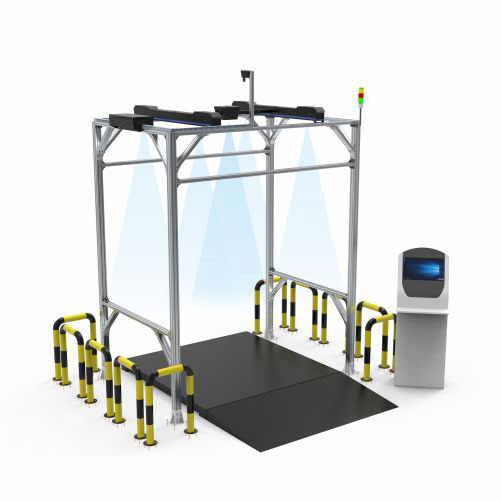 静态量体·称重·读码系统CNK-3000（五合一）