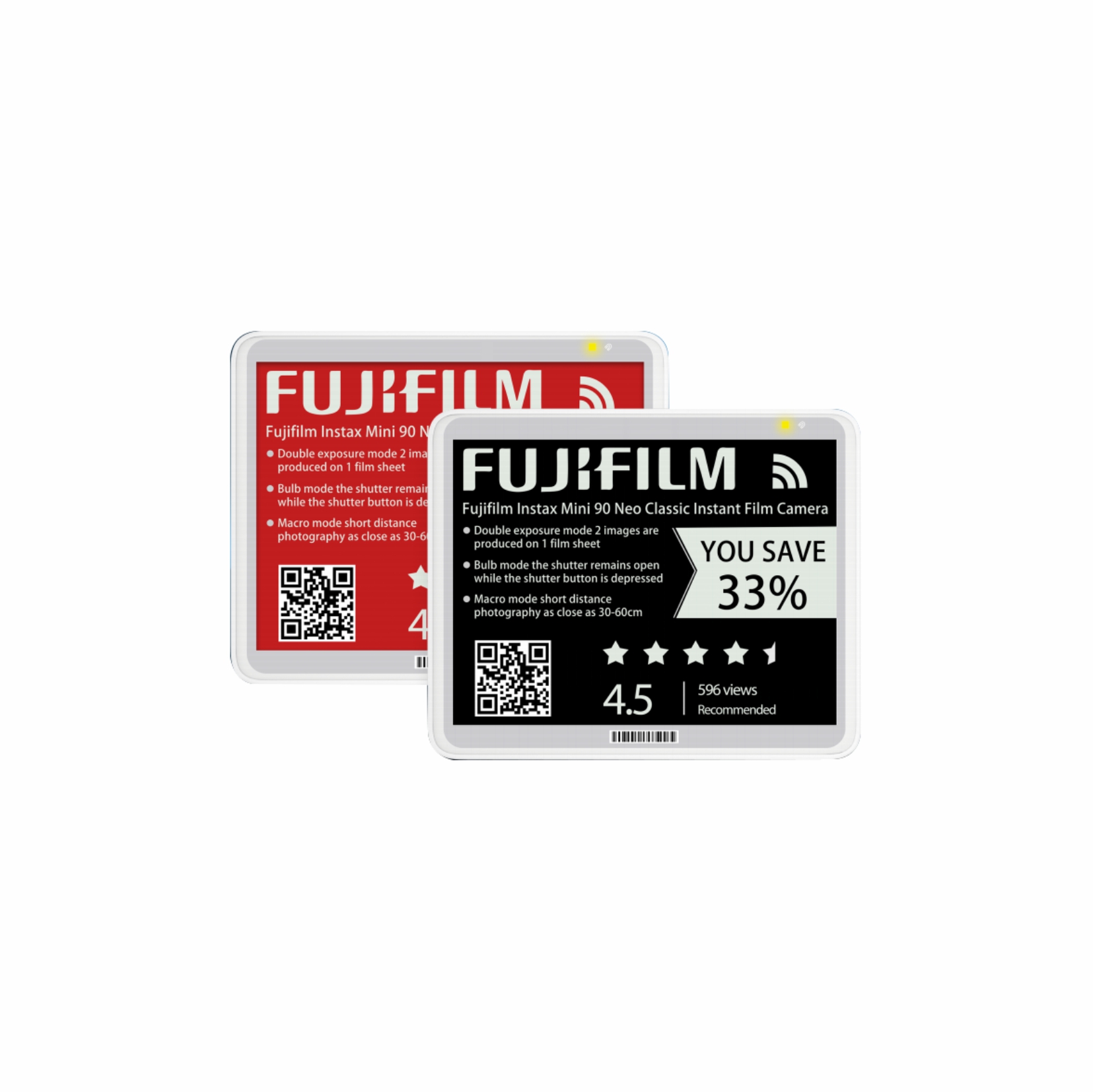 5.8寸墨水屏电子价签  LS-ET-010103