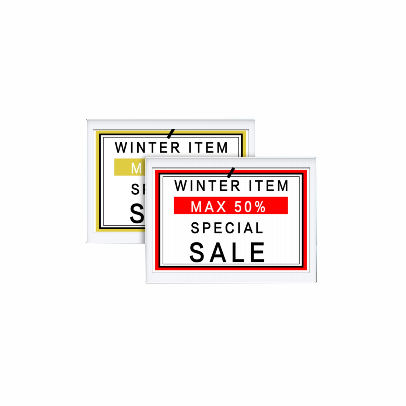 10.2寸墨水屏电子价签  LS-ET-010105