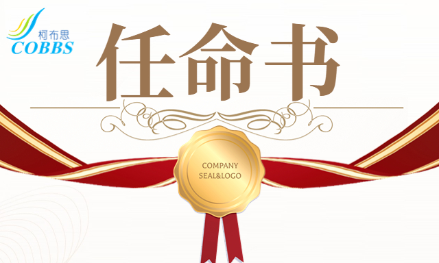 巴斯夫班长任命书