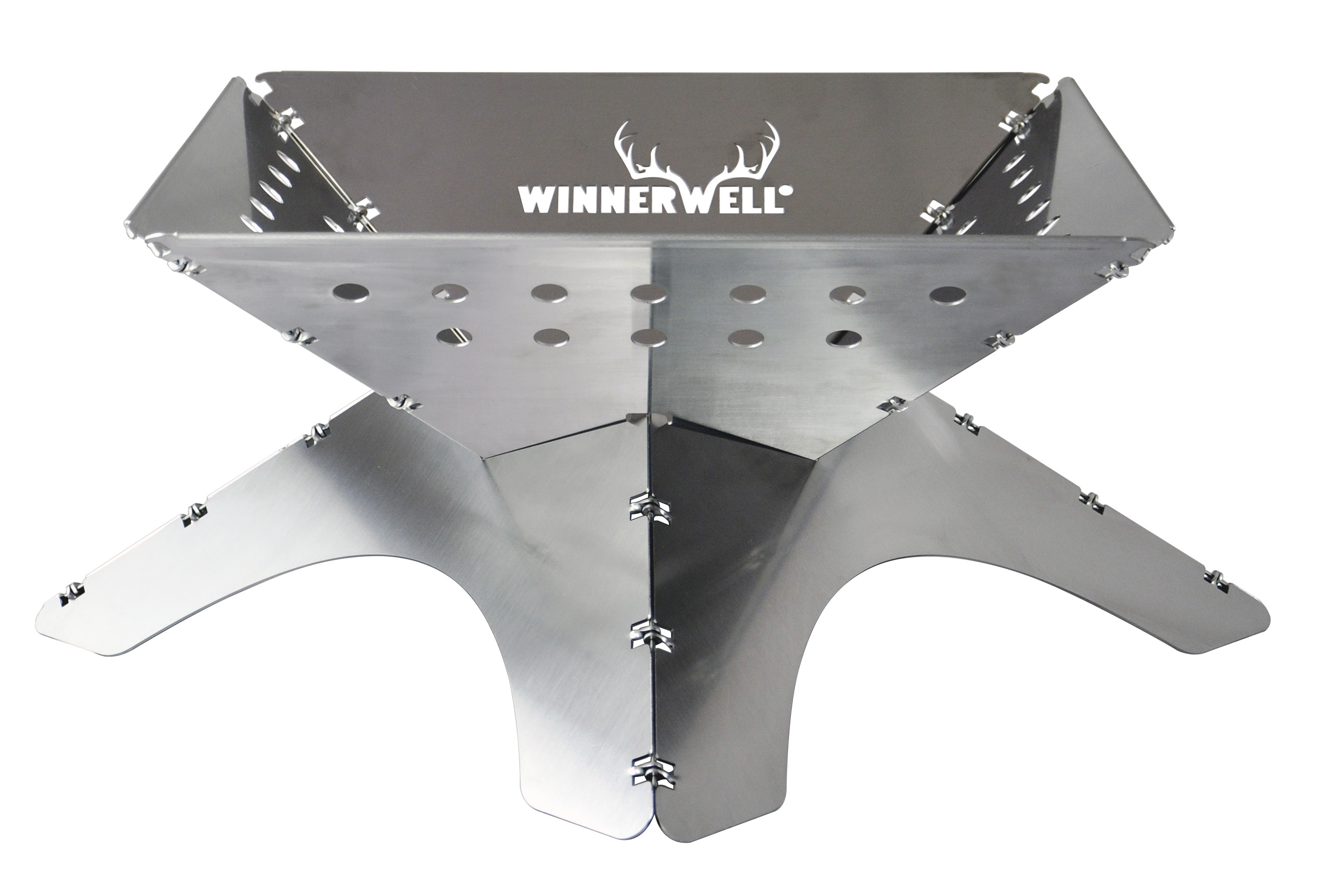 Winnerwell® L号折叠焚火台SKU 910236 - winnerwell.com